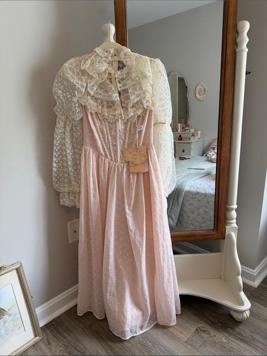 Lacemade Dresses & Skirts - Lacemade Pink Knight Corset Dress